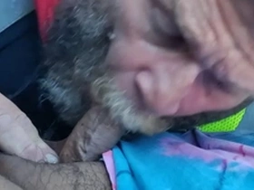 The smell of his uncut cock was heaven