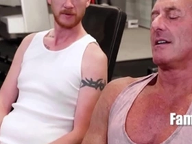 A family where elders use their 18yo members