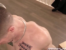 We are obsessed with the idea of lads walking round with our cum