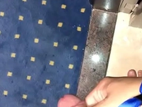 Piss markin in hotel room