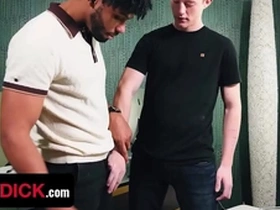 Cute pale patient aaron allen needs doctor tony genius' interracial anal therapy - therapy dick