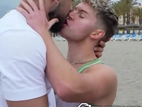 Falconstudios - giga chad latino hunk shoves his monster cock into tight jock's ass - dean young , sir peter