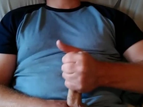 The head of my cock is so sensitive