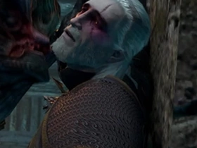 Preview: vampire monster in a witcher
