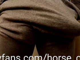 Huge cock closeup pov masturbation and cumshot