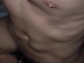 The bottom has been party for days and can't get fucked enough in secret