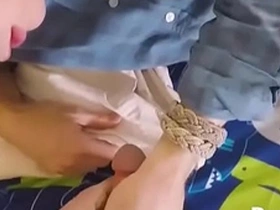 Pervert stepbrother won't let go of virgin stepbrother wtf