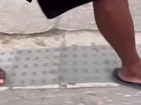 Mendigo cafuçu tem a piroca enorme