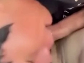 18 year old sissy gay slut sucking dick in car
