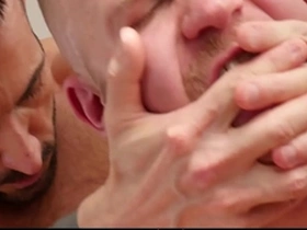 Sexy hung gay hunks raw fuck the afternoon away