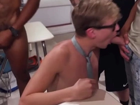 Jack baileys dreams come true that he wants more than just sucking dick and so the studs bangs him all the way