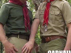 Scoutmaster mckeon sneaking away with his hot intern