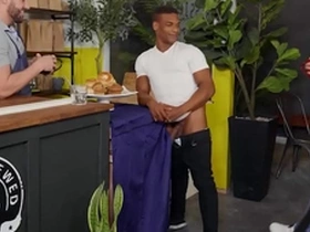 Sexpresso / men / adrian hart, michael boston  / stream full at  www.sexmen.com/rides