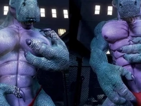 Toe: mutant alley: dinohazard [uncensroed]