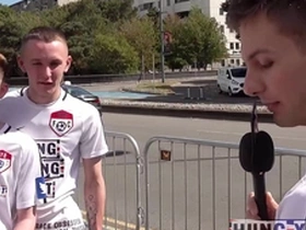 We found so many hot guys! we met this scally guy and he tried to teach us some welsh!