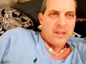 Pov frat boy leaked celebrity sex tape of his famous step daddy cory bernstein, masturbating together on xxx video call ! hunk step daddy jerking big dick with cum ! gay famosos gostosos