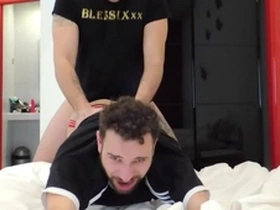 Magic javi fucks a fan hard