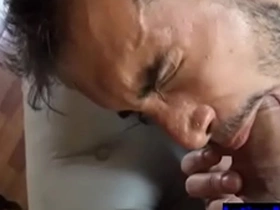 Latinoauditions.com- straight latino sucks his first uncut dick