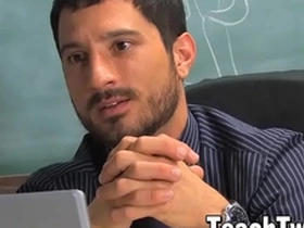 Teacher harry cox anal fucks young student jason alcok