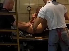 Hot fist and piss orgy