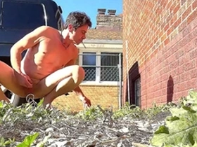 Getting naked in public and having kinky fun