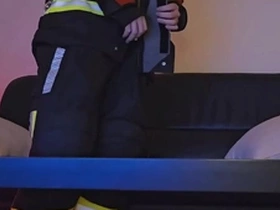 Straight firefighter convinced