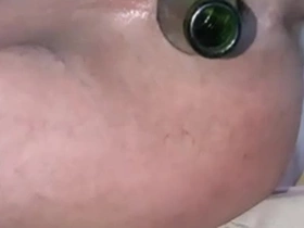 Gay anal bottle