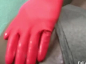 Huge toys & glove play made me fart till i prolapse now my ass tongue hangs out like one of the boys (hardworking twink and his freeloading asshole ) ass monkey theamofficial