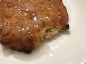 Russian breakfast for friends! cumming on cookies! cum on food