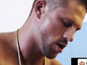 Hothouse - handsome hunk fucks juicy jock and and cum on each other hard