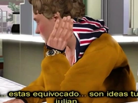 Corazones criminales capitulo 8 yaoi  18 sims 3