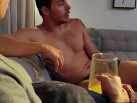 His step brother wants to fuck him
