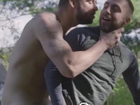 Falconstudios - bearded stud gets ass plowed by stranger