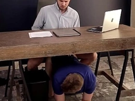 Nextdoorraw caught u barebacking at work! i’ll join & keep quiet.