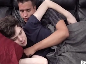 Come cuddle with me, brother