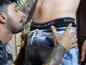 Acabei pegando o entregador