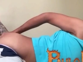 Paulo furlan metendo gostoso no rabao do marcos goiano