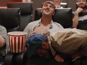 (dante colle, michael boston) pound (troye) dean until they both cum all over his ass - men - follow and watch troye dean at www.men.com/troye