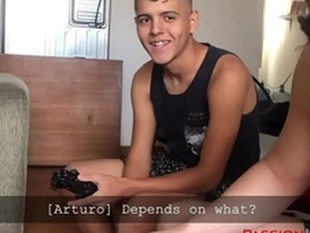 Rodrigo uncut teen bisexual gay porn compilation