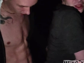 Real late cruise in wales chav’s arsehole wrecked raw n spunky in woods