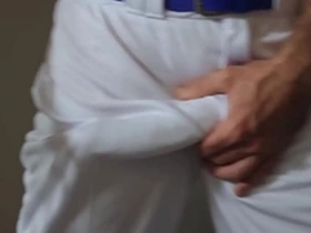 Pitching balls, catching cum/ men / daniel, alpha wolfe  / stream full at  www.sexmen.com/end