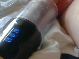 Sex toy fucked and sucked my soul with my cum