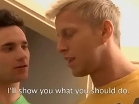 Hot twink massage