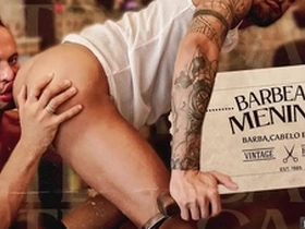 Matheuz henk & alisson andersen - bareback (barbearia meninos - barba,cabelo e prazer) - teaser