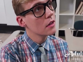 Nerd full of jocks - trent marx, amone bane