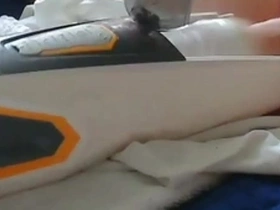 Sex toy fucked and sucked my soul with