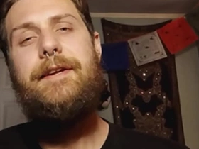Superhero saves a submissive gay who rewards him with 