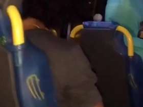 Putaria dentro do onibus