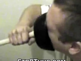 No way will your big dick fit up my butt homie!