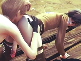 On titans yaoi femboy - eren best yaoi [annalingus, handjob, blowjob, anal....] - japanese asian manga anime game porn gay